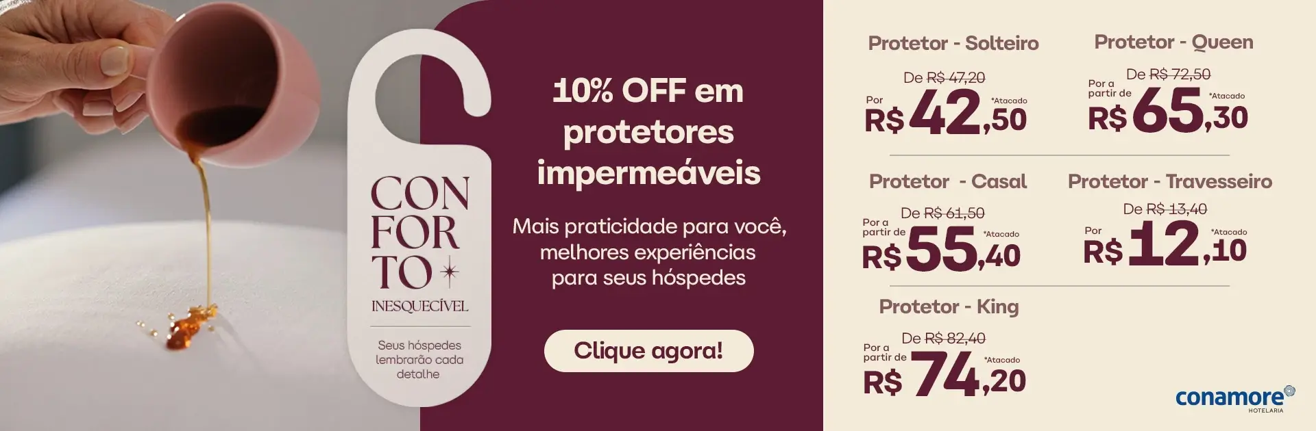 Protetores - 10% OFF